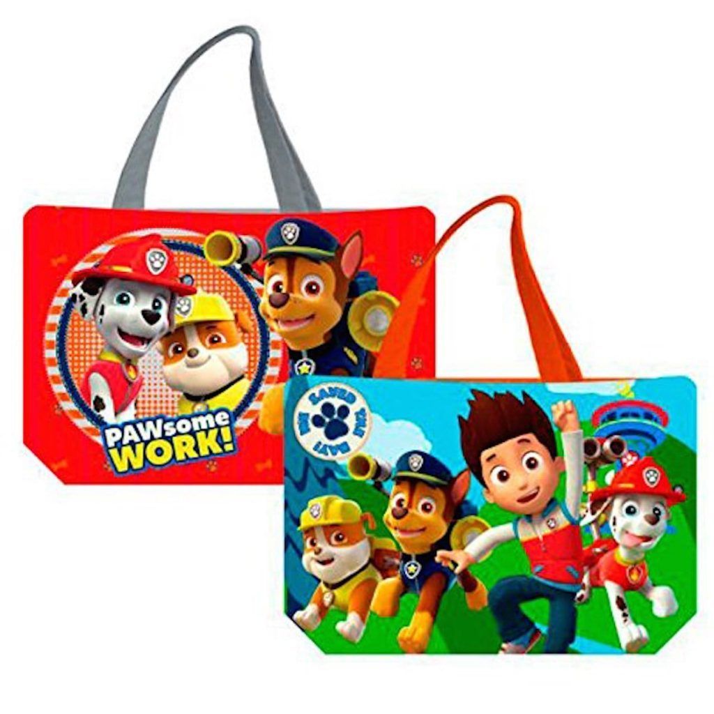 paw patrol kids bolsa