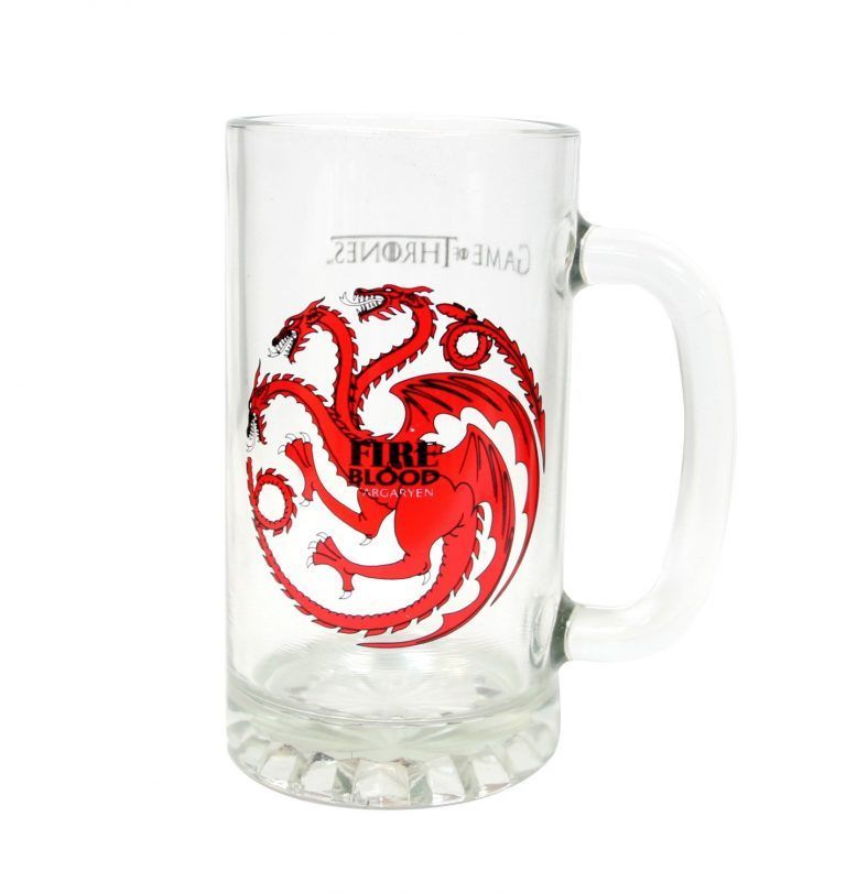 7 jarras de cerveza de Juego de Tronos
